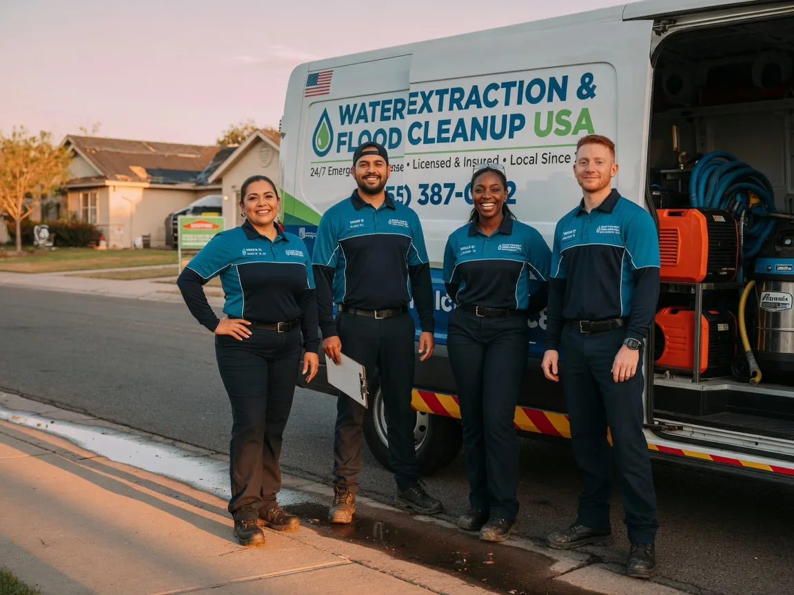 Emergency Water Extraction company in Glennville, GA