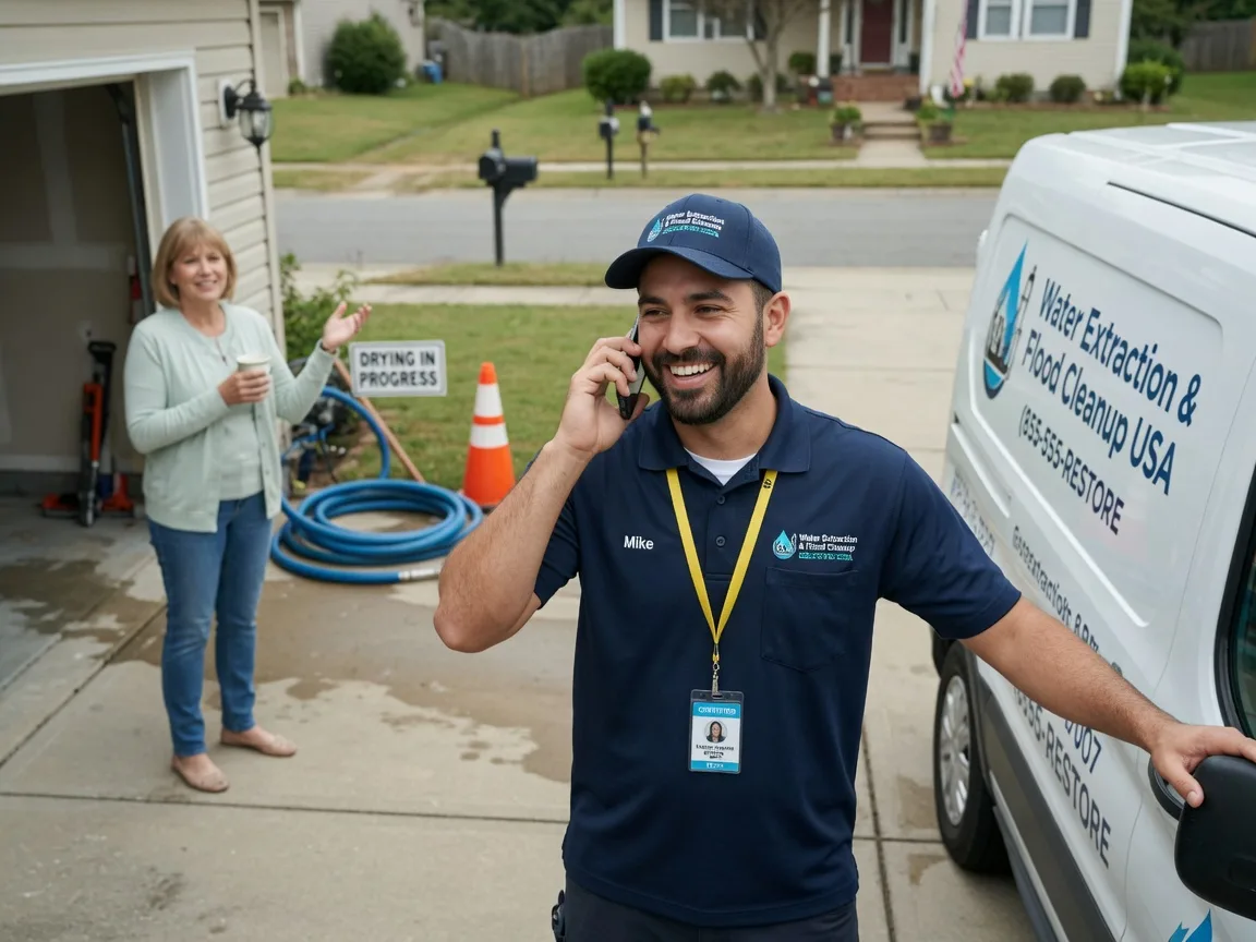 Emergency Water Extraction Glennville, GA FAQs