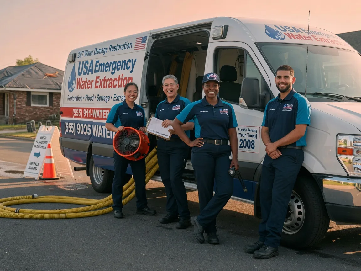 Emergency Water Removal company in Glennville, GA